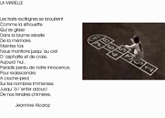 POEME LA MARELLE